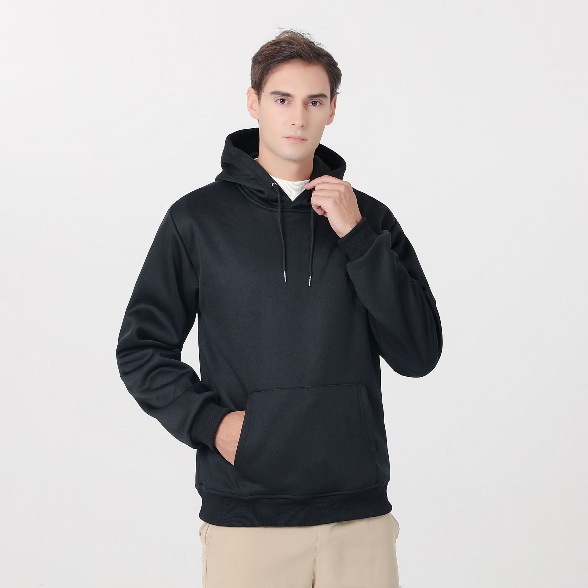 Couples Thermal Electric-Heated Hoodie With A 9-Zone Heating System