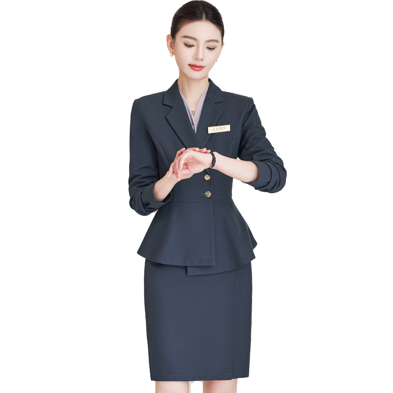 Elegant Jewelry Store, Gold Shop, Beauty Salon, And Hotel Uniforms 3