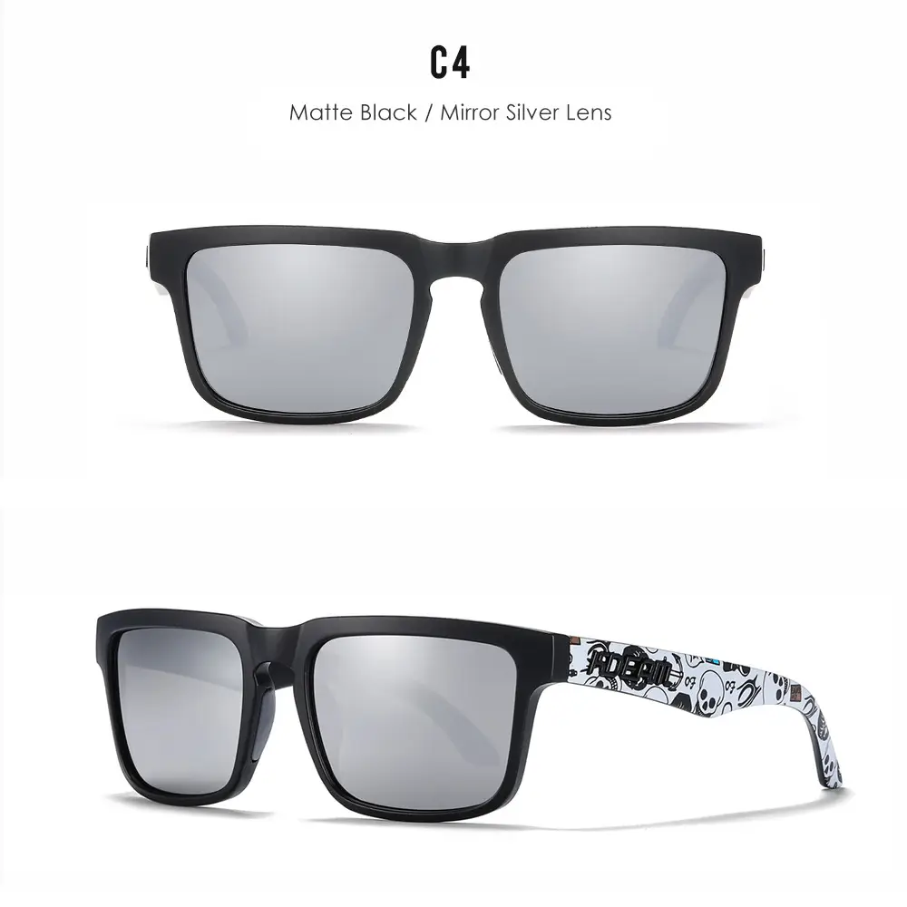 Outdoor Sports Running Driving Fishing Colorful Sunglasses