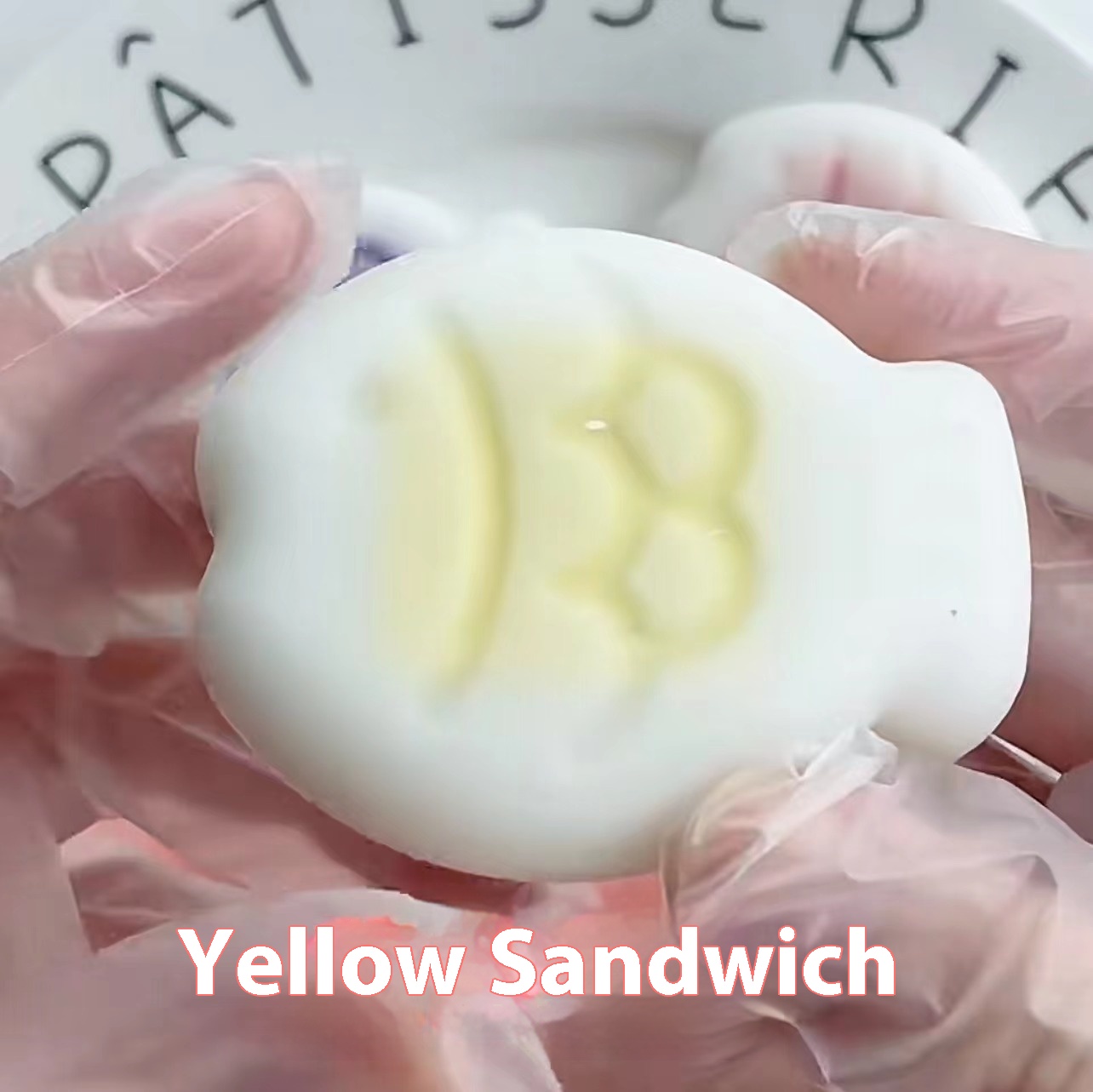 Mango Yellow Sandwich