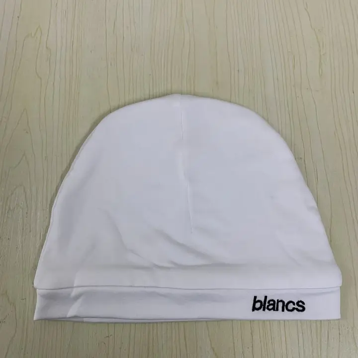 Letter Embroidery Men And Women Sleeve Cap