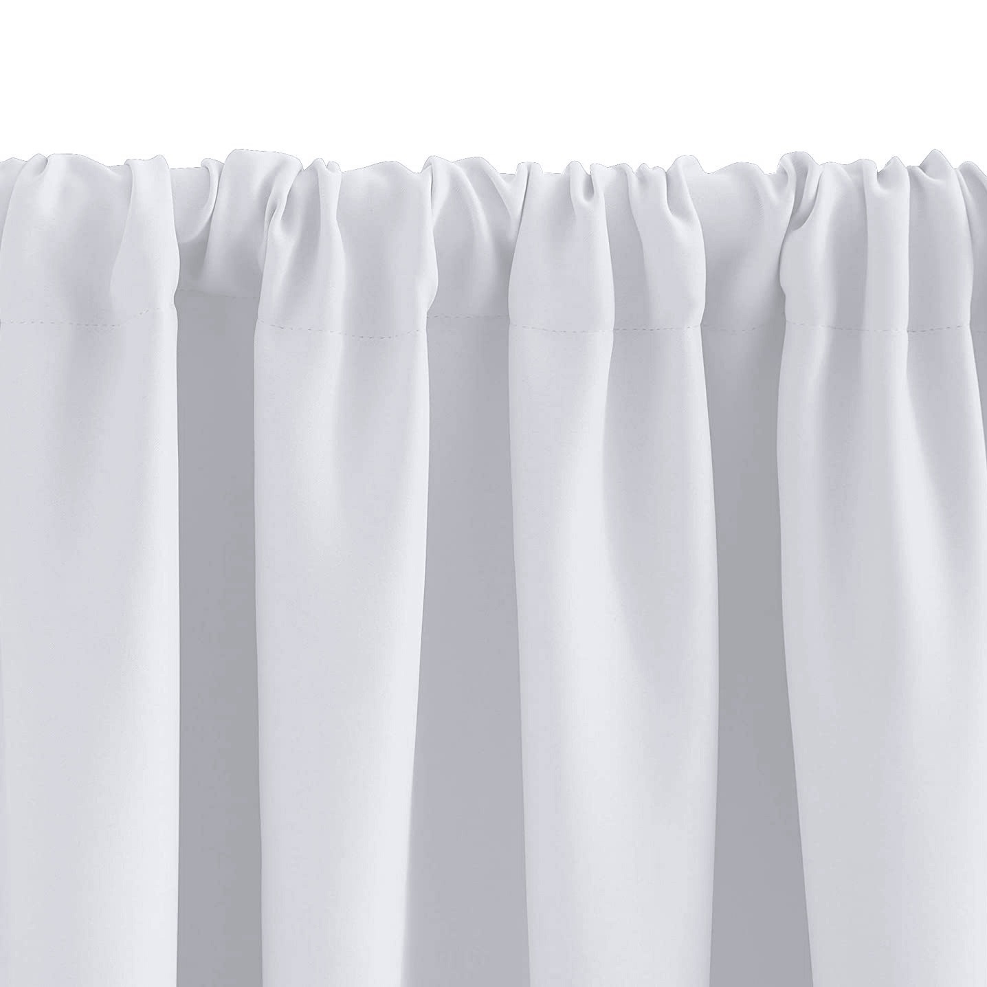 Shade Solid-color  High-precision Short Curtain