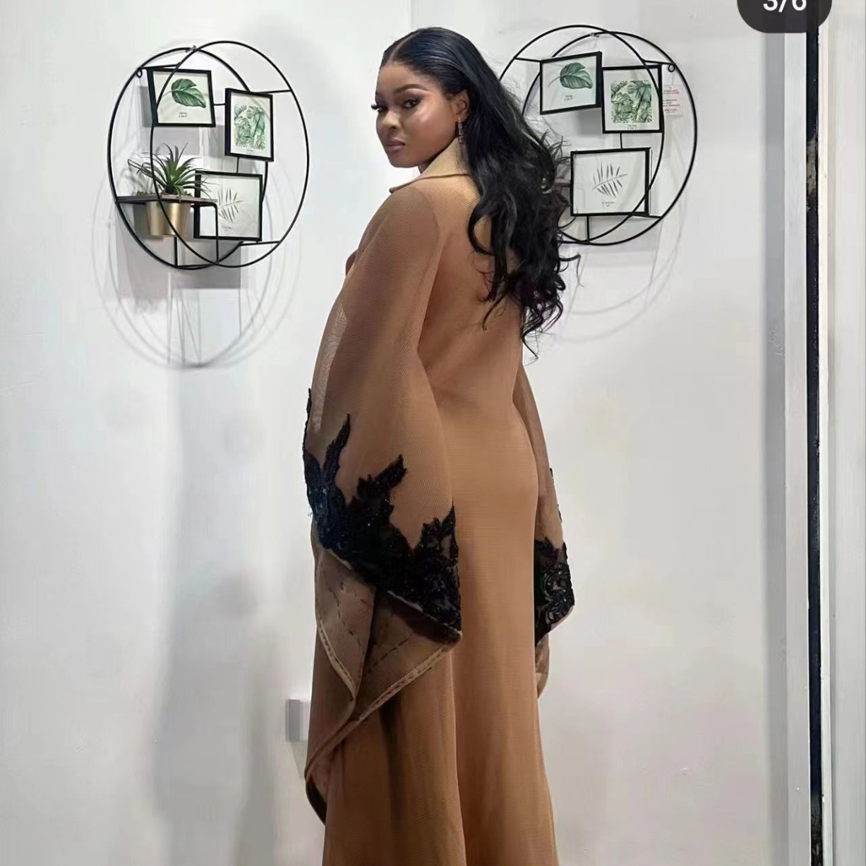 Women's Fashion Personality Plus Size Dress