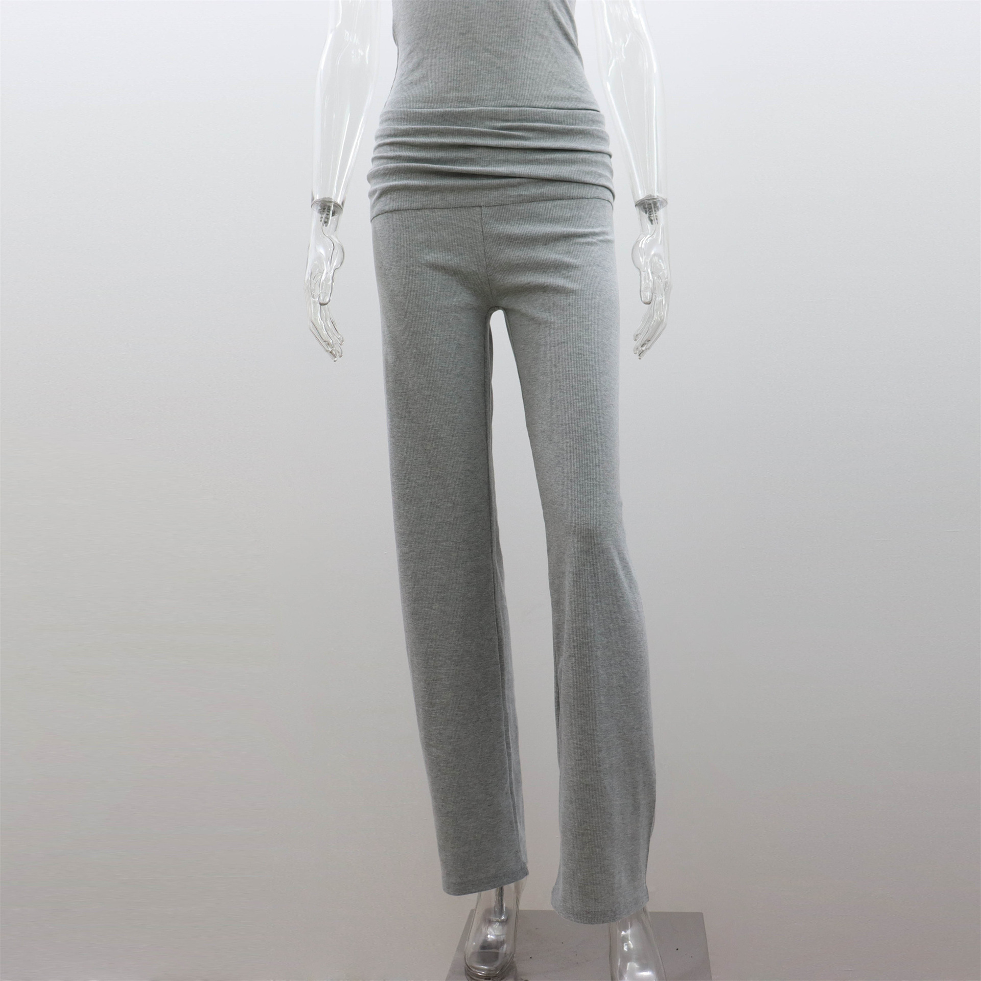 Gray Trousers