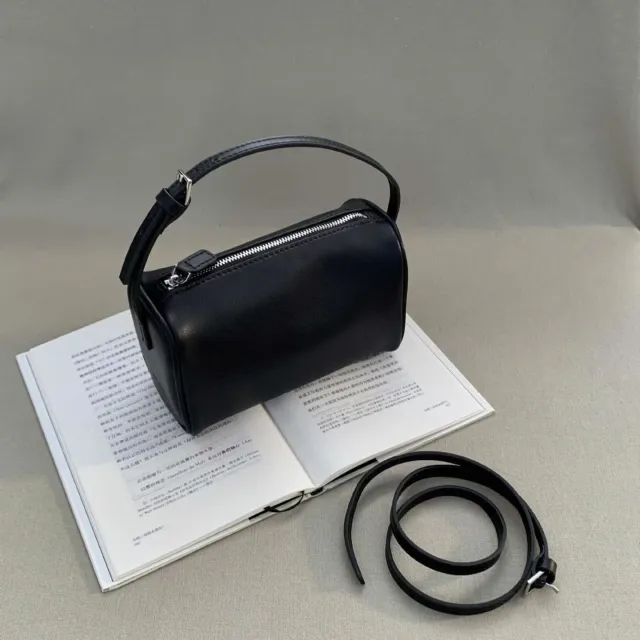 Suede Underarm Mini Small Handbag Black - Shop at LoveMi