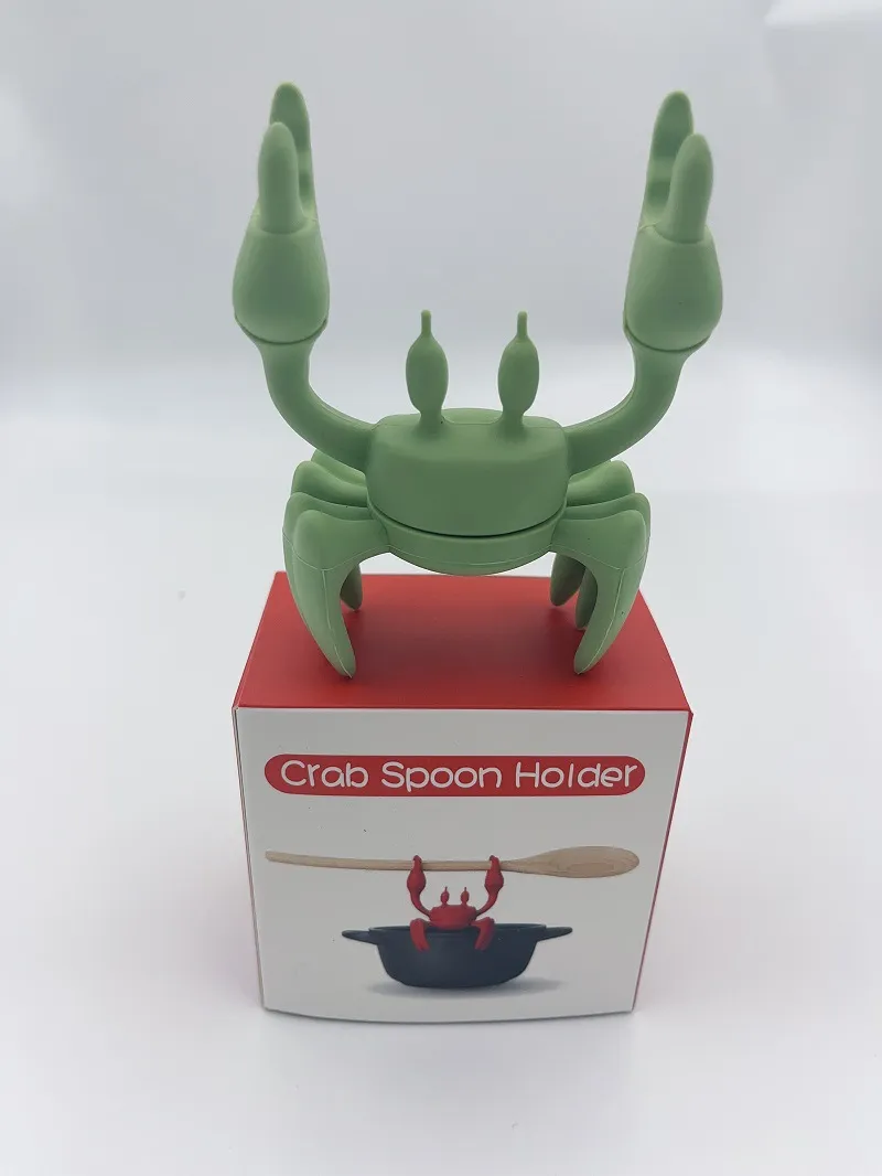 Crab Pot Side Clip Silicone Tableware Stand – image 8