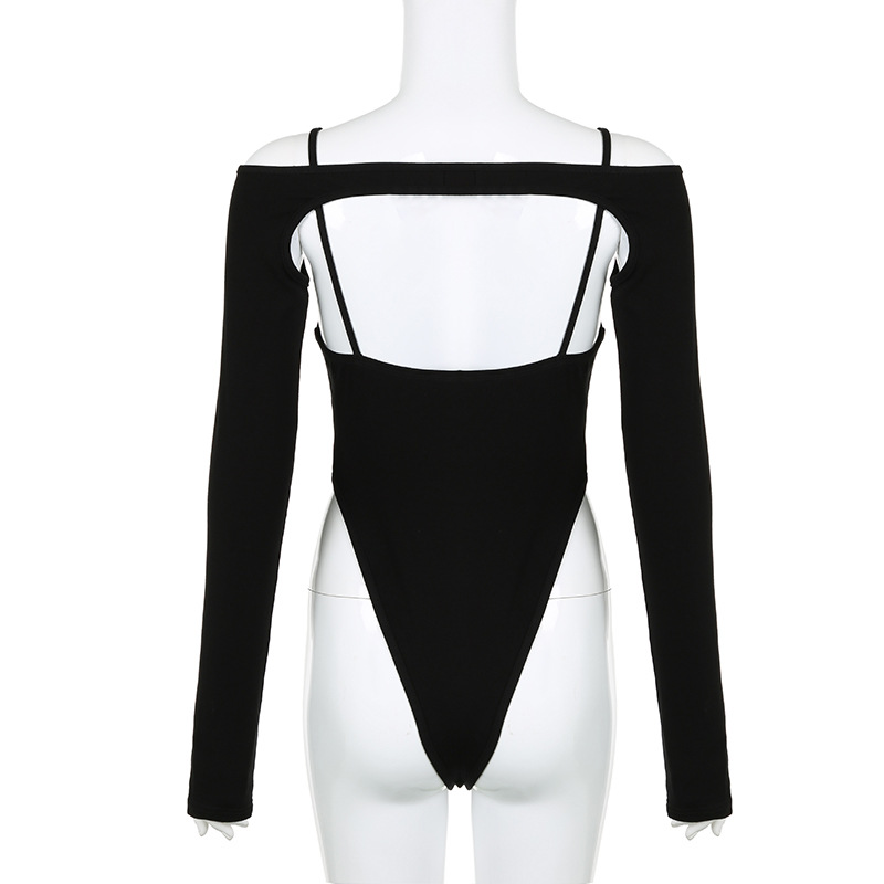 Pure Desire Sexy Mesh See-through Sleeveless Jumpsuit