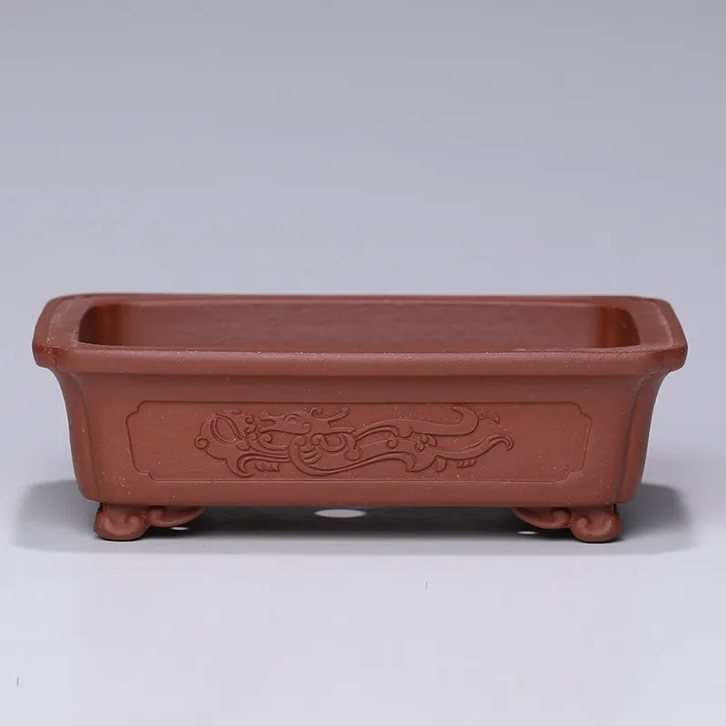 Purple Sand Flower Boutique Handmade Bonsai Flower Calamus Pots