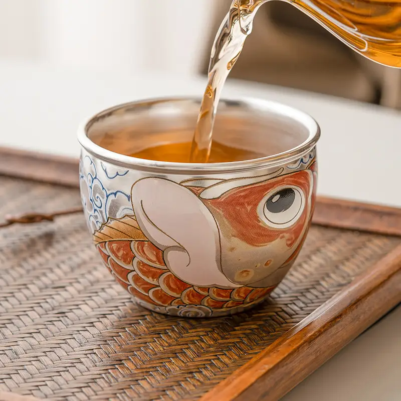 Chinese Style Household Tea Cup