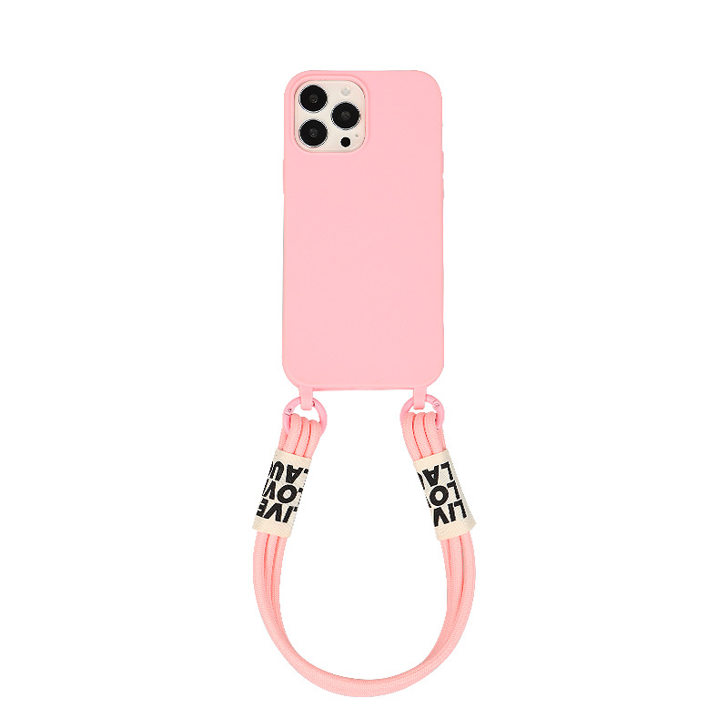 Short Rope Light Pink Shell