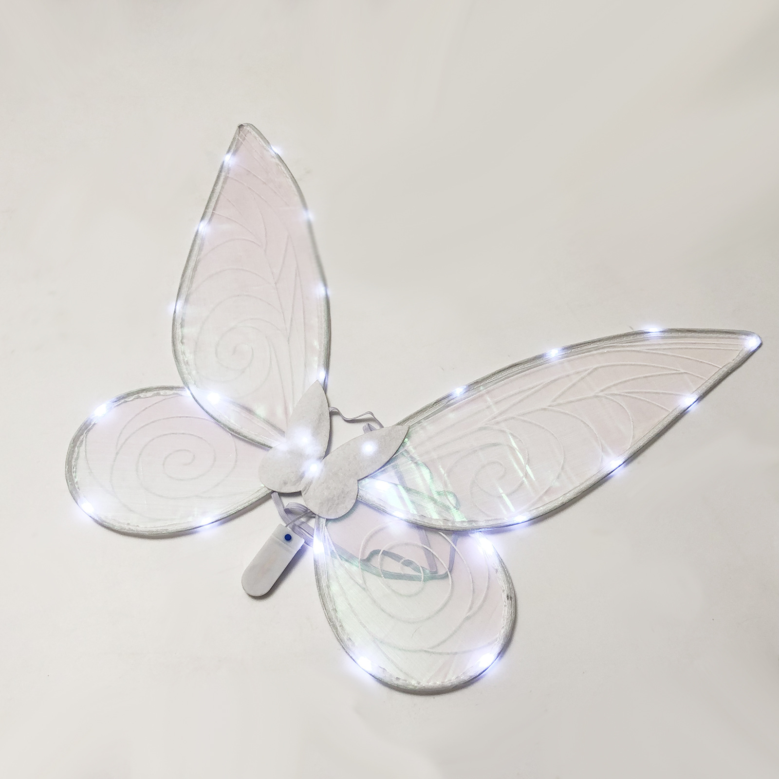 Glowing Wings White