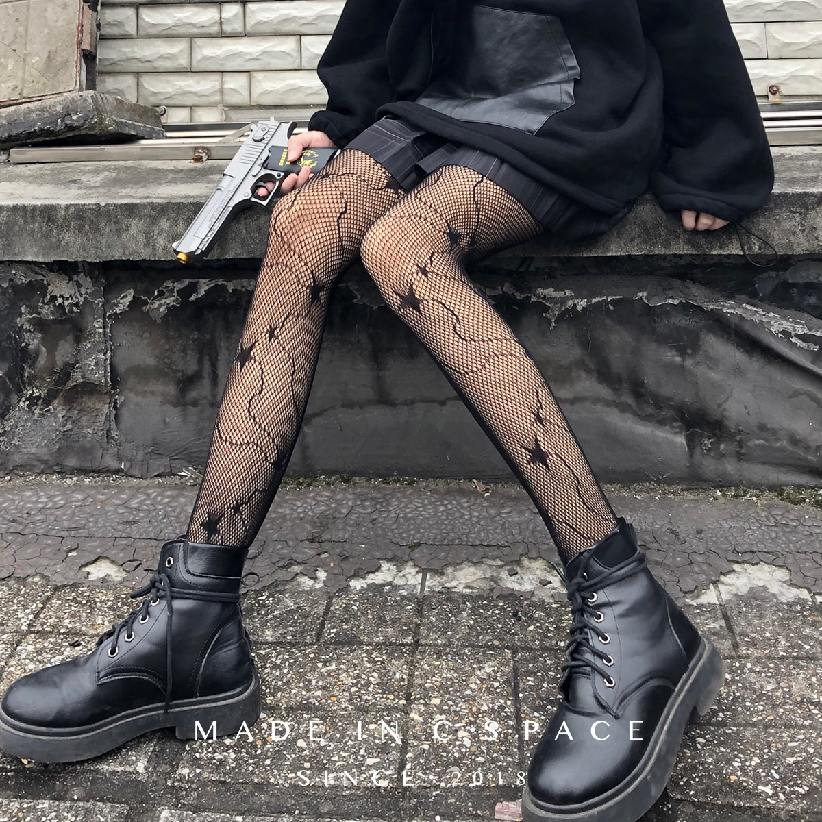 XINGX Mesh Stockings