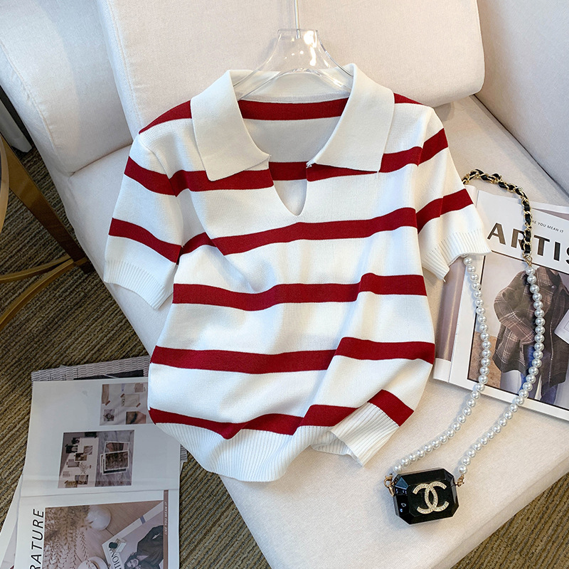 White And Red Stripes