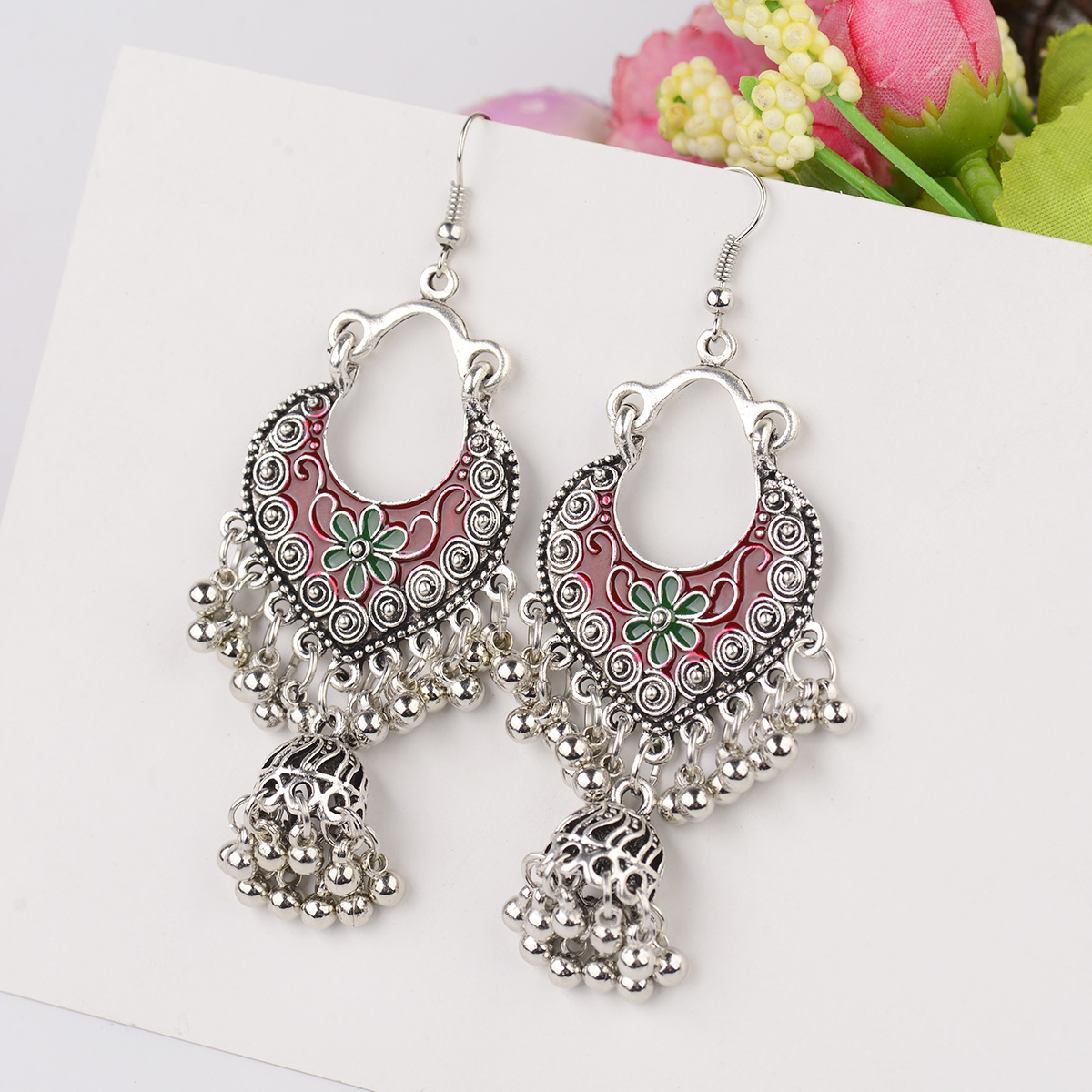 Ethnic Style Vintage Earrings