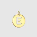 14K Gold E