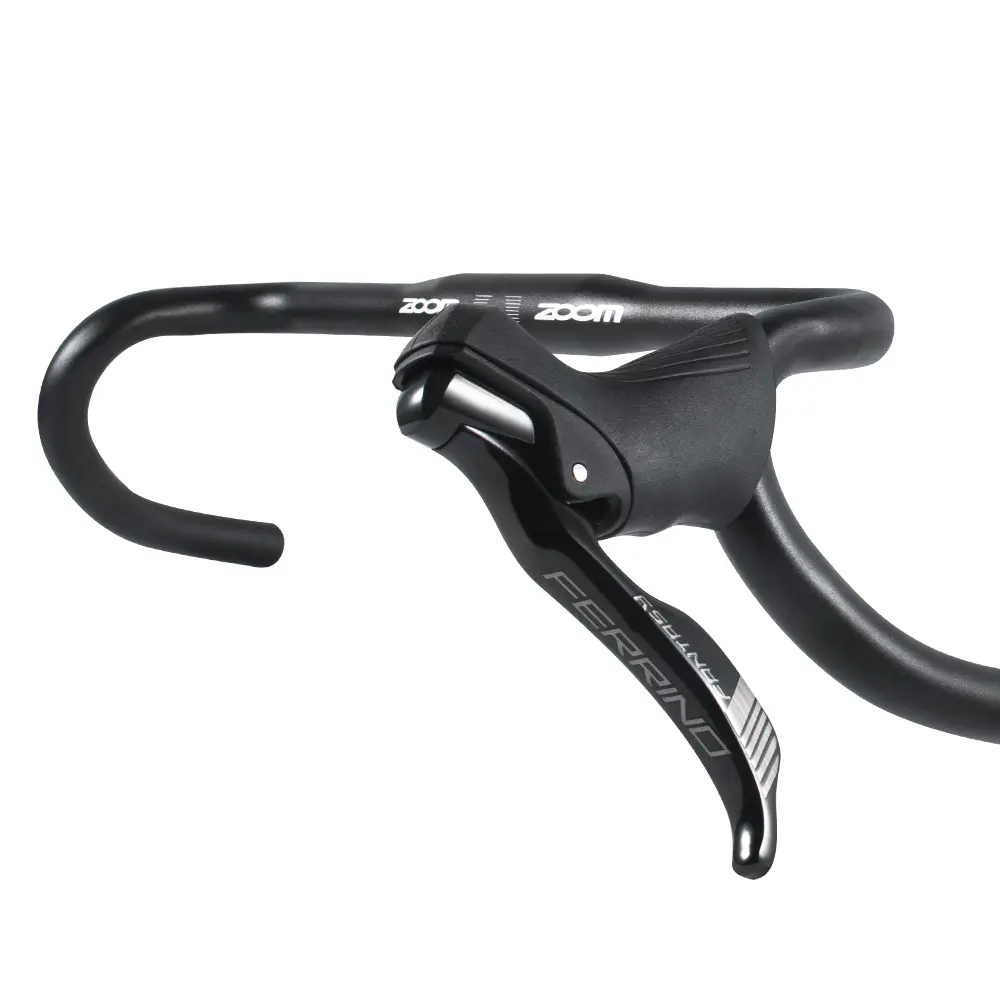 Road Bike Bent Handlebar 318 420mm Aluminum