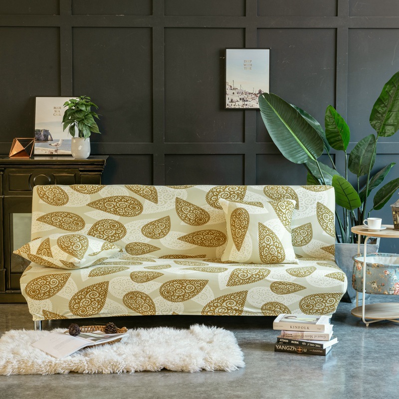 Non-armrest Double Elastic Sofa Bedspread