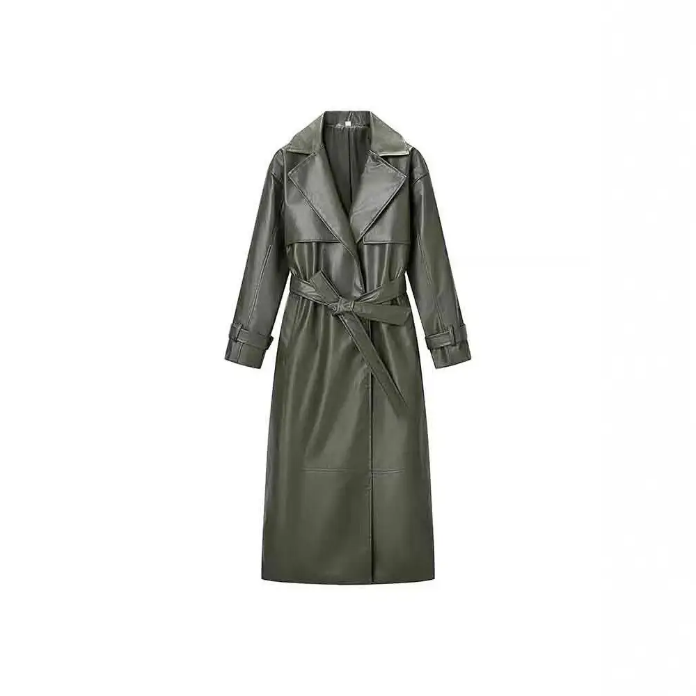 Stylish And Chic Leather Jacket For Women
