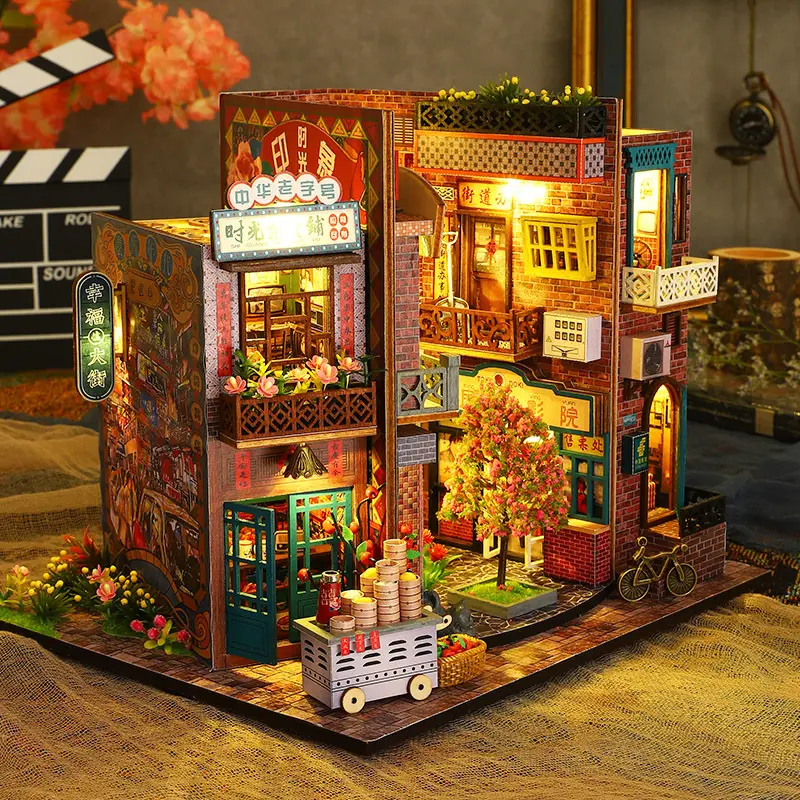Diy Cottage Era Mark Hand-assembled 3D Puzzle