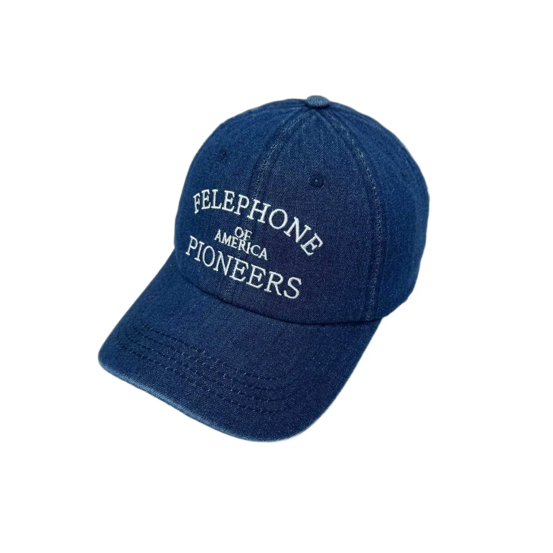 Mens Versatile Denim Baseball Cap Sunshade Hat