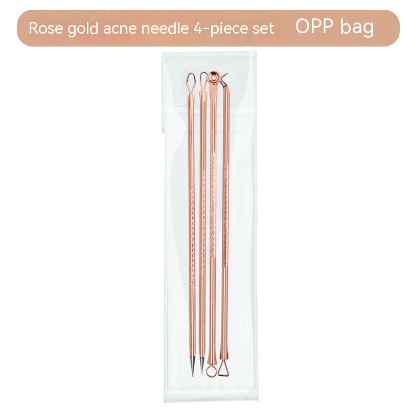 Rose Gold 4 Piece Set OPP Bag