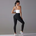 White Top And Black Pants