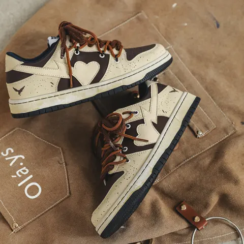Spring and Summer Love Casual Sneakers All-matching
