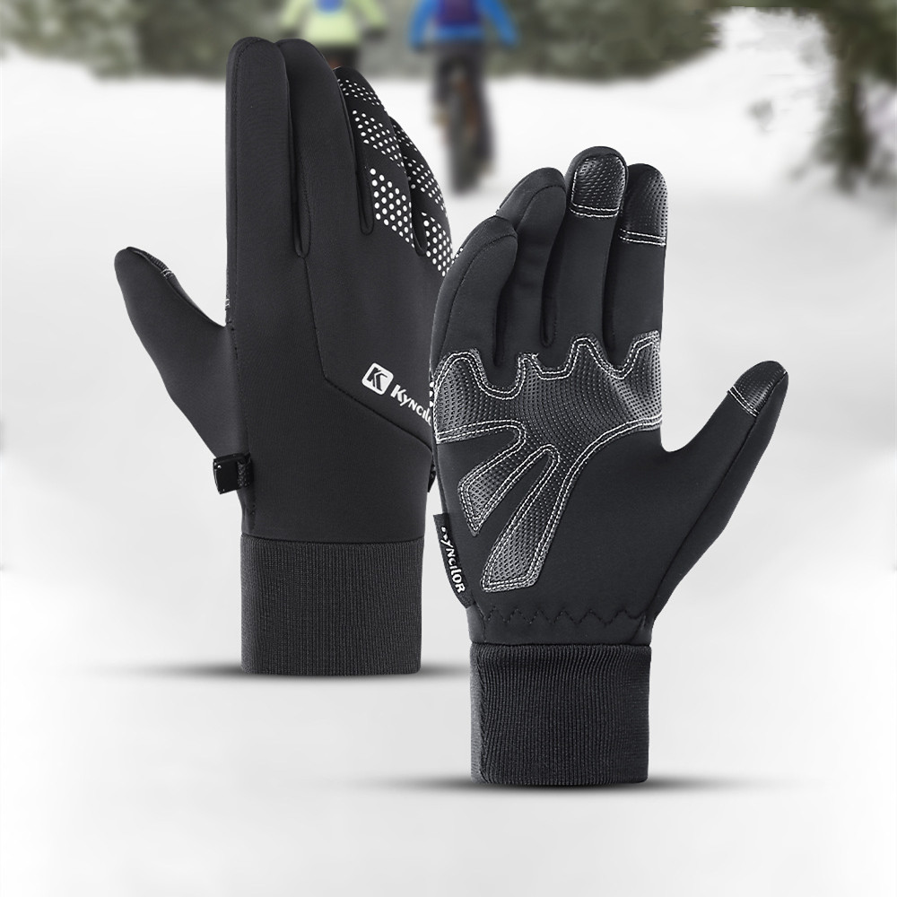 Warm Keeping Sports Cycling Gloves - Image 6