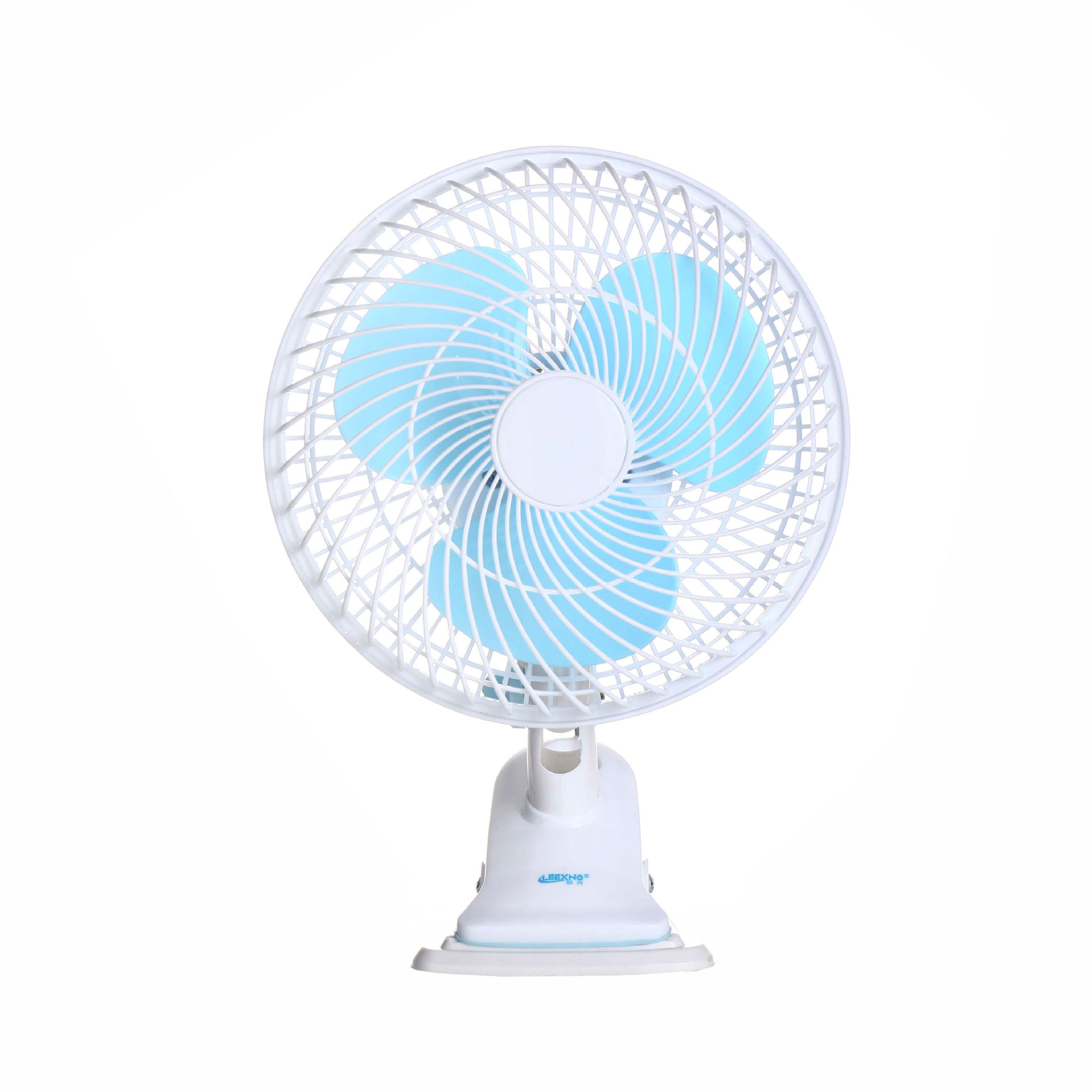 Bedside Clamp-on Oscillating Mini Fan