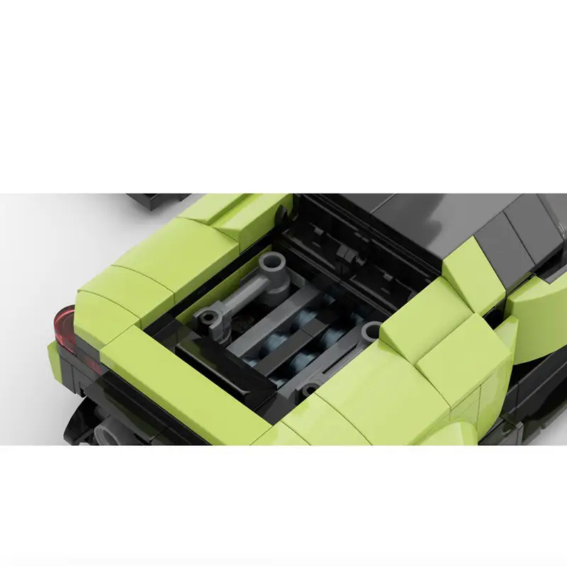 Educational Building Blocks Suit Speed8 Grid Model Male