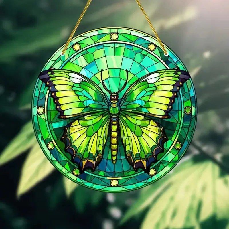 Creative Butterfly Theme Home Wall Decoration Acrylic Hanging Painting – image 7