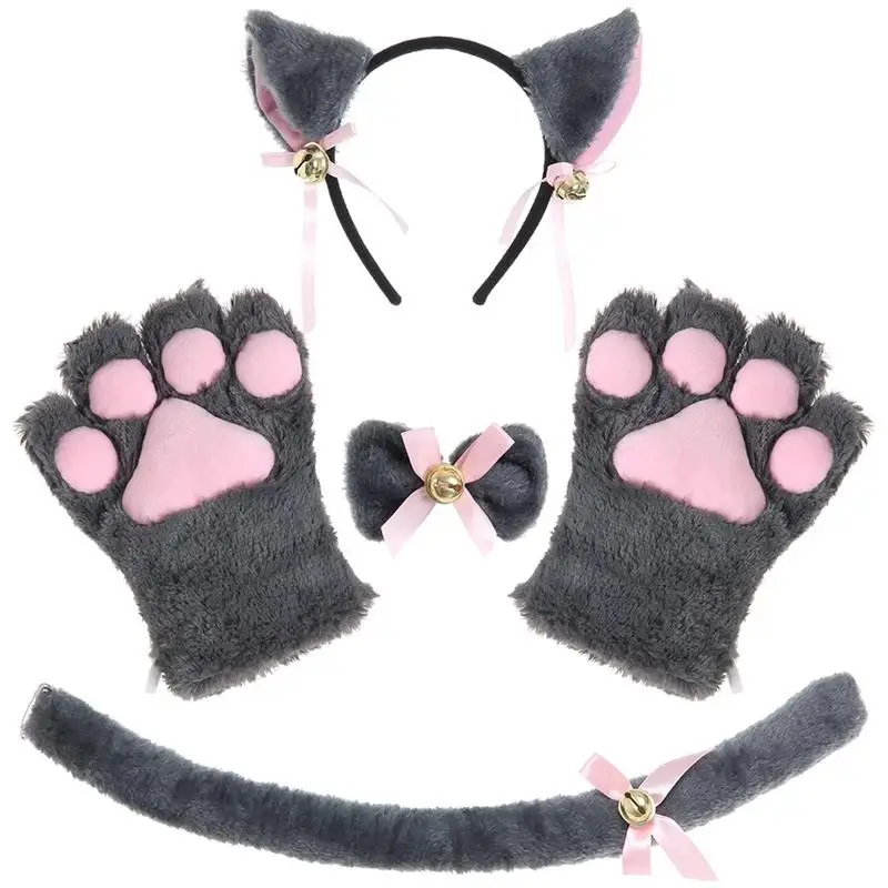 Cat Ears, Paws & Tail Set, photo 2
