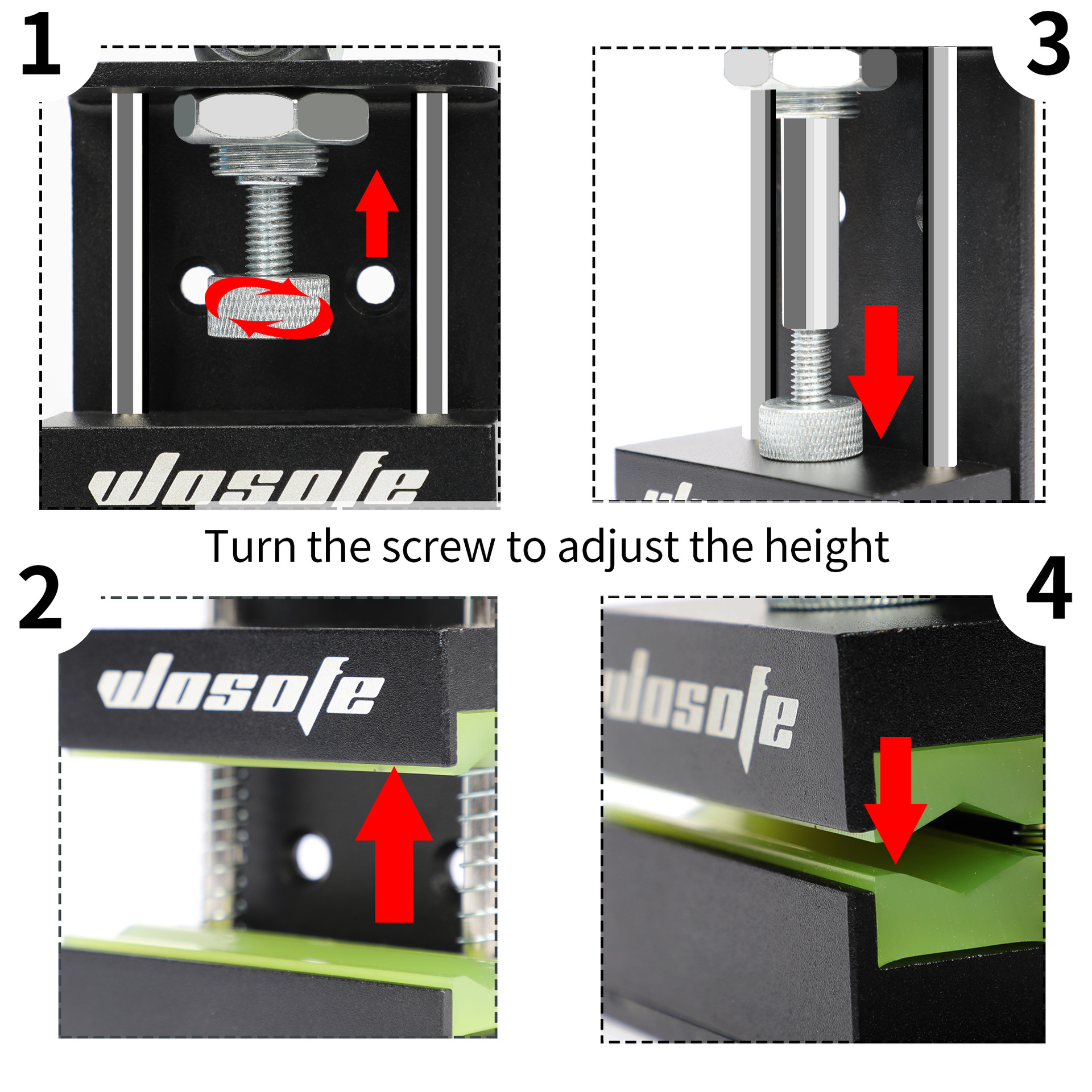 Title 10, Golf Fixture Clamp Metal Rod Body Holder