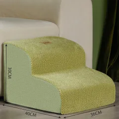 Pet Dog Slope Ladder Anti Slip - Green Second Section Slope 43 - View 1