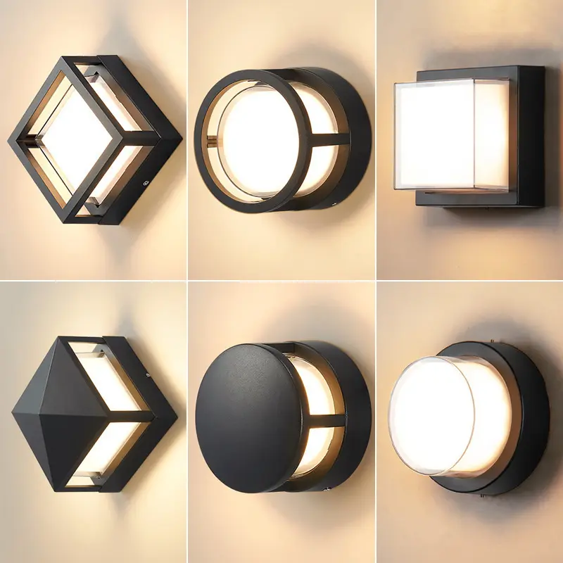 LED Lighting For Courtyards And Balconies Outdoor
