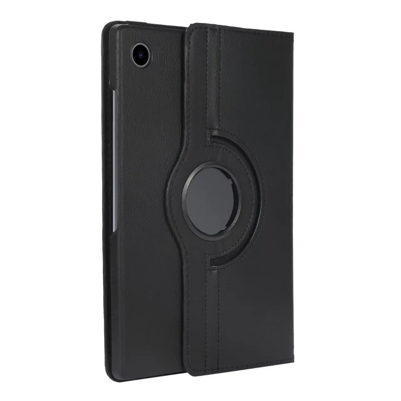 Drop-resistant Leather Tablet Case That Supports Both Landscape And Portrait Orientations