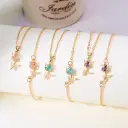 Elegant And Fashionable Tulip Necklace For Women view 1