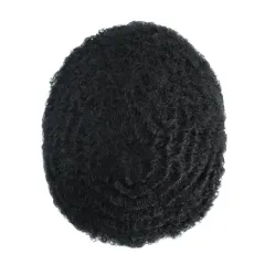 African Lace Men's Human Hair - 10Mm - View 1