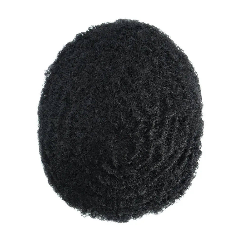 African Lace Men's Human Hair - 10Mm