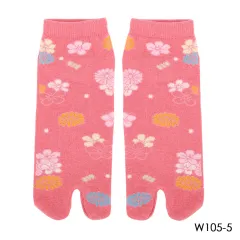 Two-finger Socks Cotton Comfortable Ladies - W015 5 - View 1