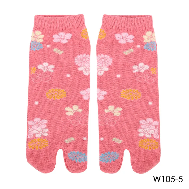 Two-finger Socks Cotton Comfortable Ladies - W015 5