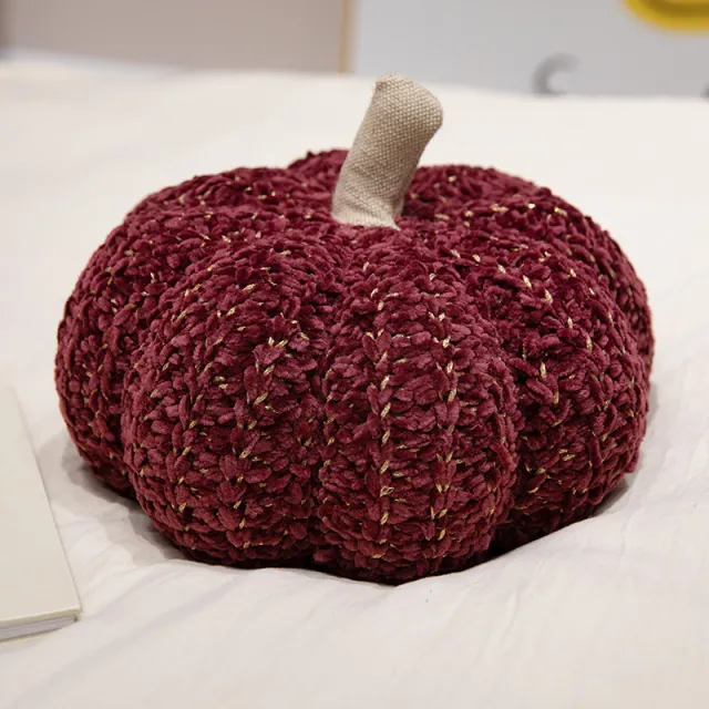 Simple Small Pumpkin Sofa Living Room Bed Pillow Cherry - Shop at LoveMi