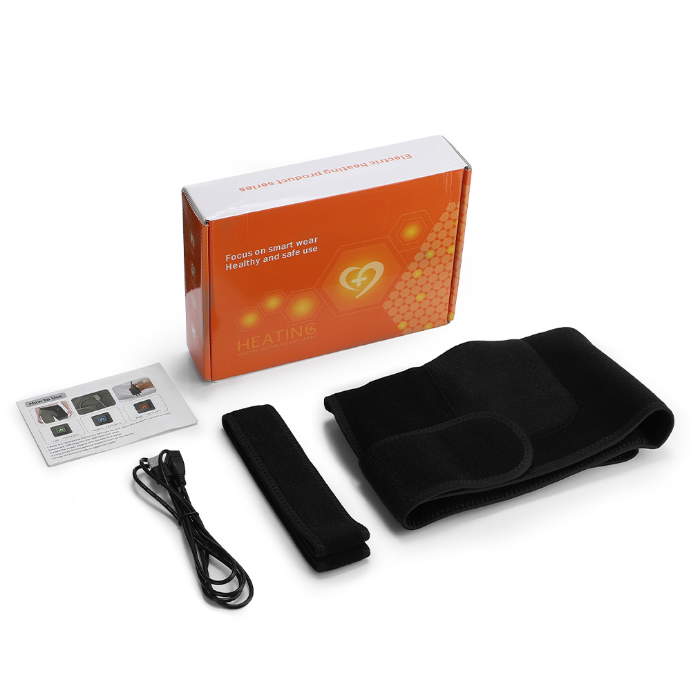 660nm Red Light Thigh Care USB-powered Heating And Massage For The Hip Area