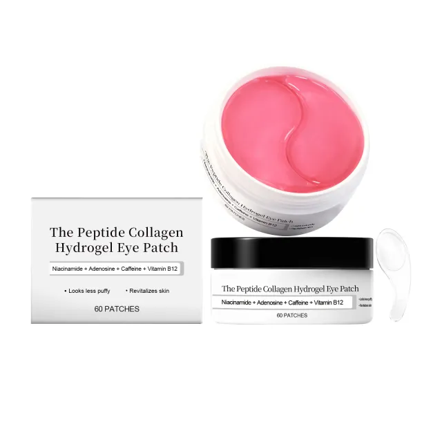 Moisturizing Eye Mask, Lightweight And Easy To Fit For Nourishing The Eye Area 60 Patches - Shop at LoveMi