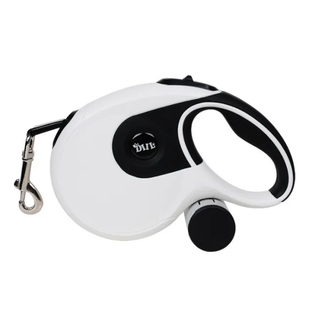 Simple Household Automatic Retractable Dog Leash Ivory Leucorrhea Garbage Box - Shop at LoveMi