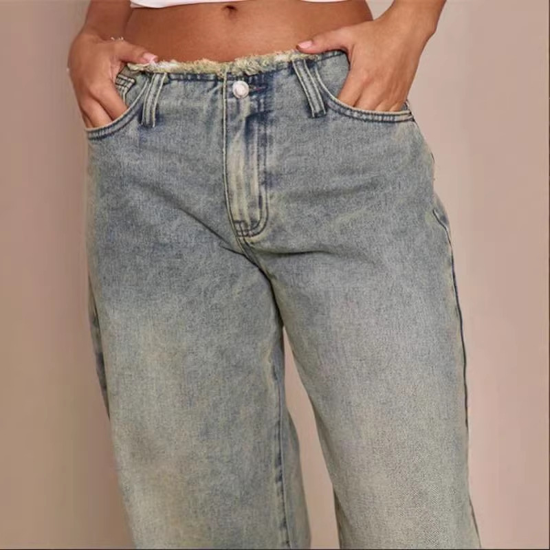 Comfortable Casual Slim-fit Jeans - Image 2