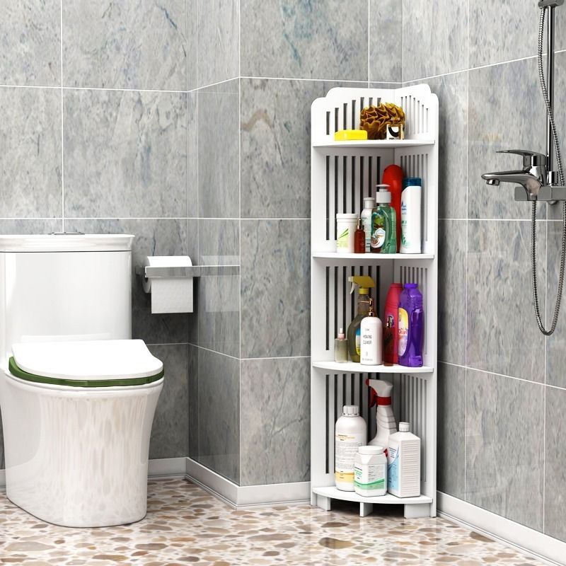 Title 6, Bathroom Storage Rack Bathroom Multi-layer Gap ...