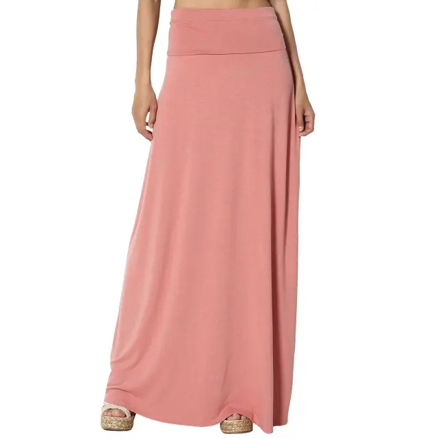 Women's Home Casual High Waist Hip Skirt Peach - Shop at LoveMi