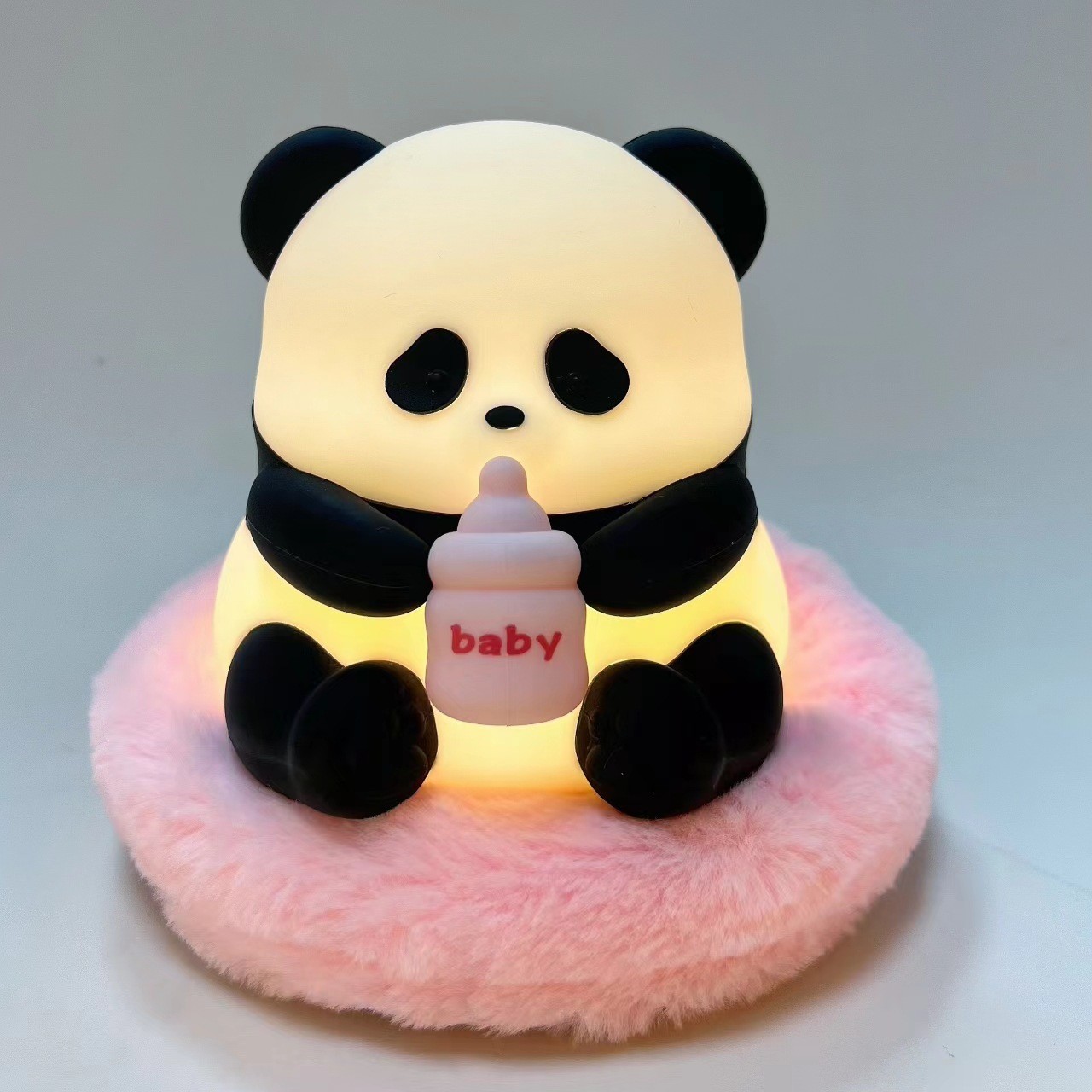 Panda Night Light Cushion