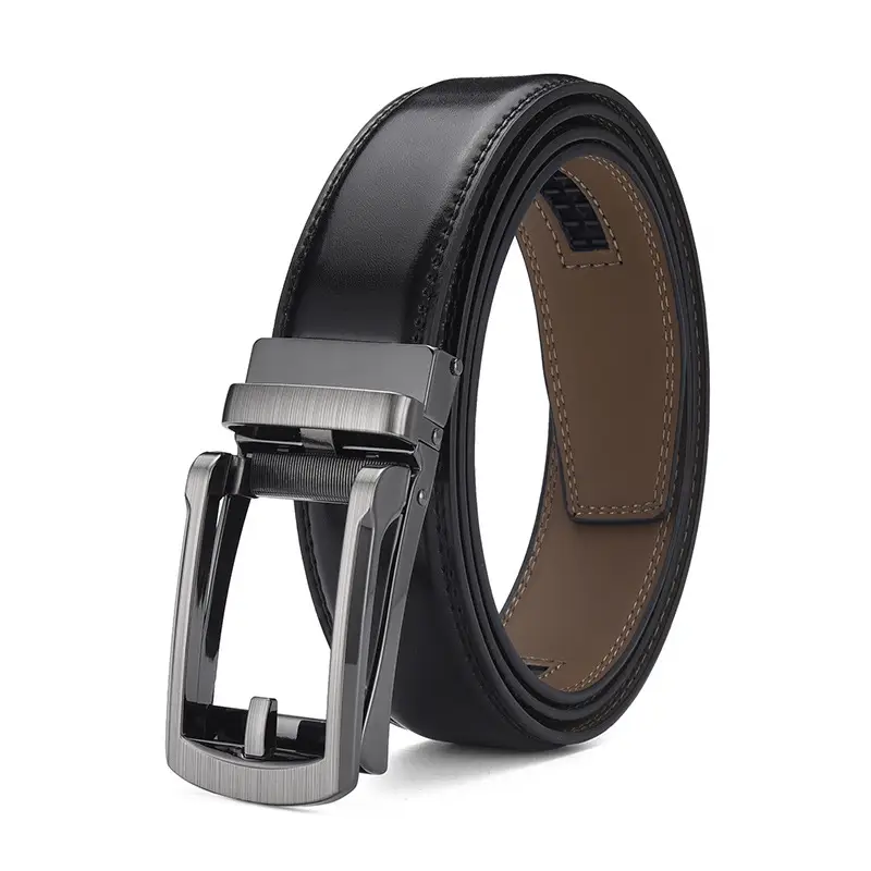 Mens Versatile Business Casual Denim Belt